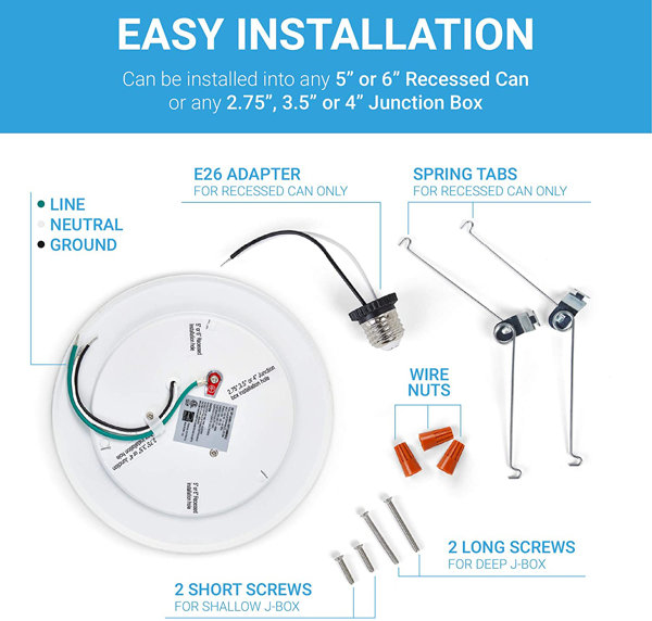 Parmida led store disk light